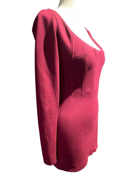 Generation78 Bordo Kadın Elbise XS