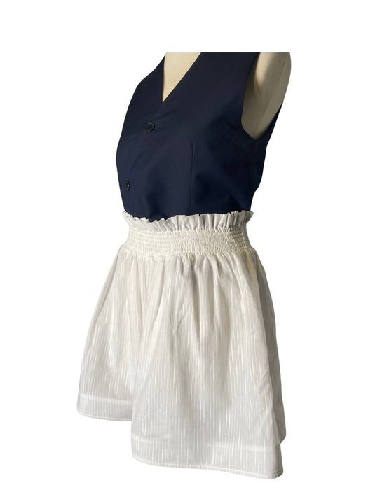 Dahlia Bianca Beyaz Kadın Etek XS