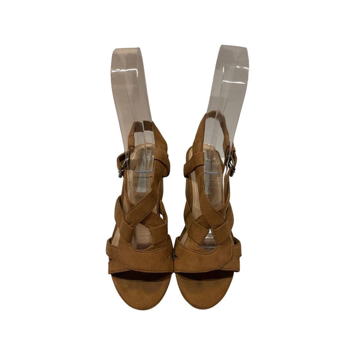 Bershka Kahverengi Kadın Sandalet 36