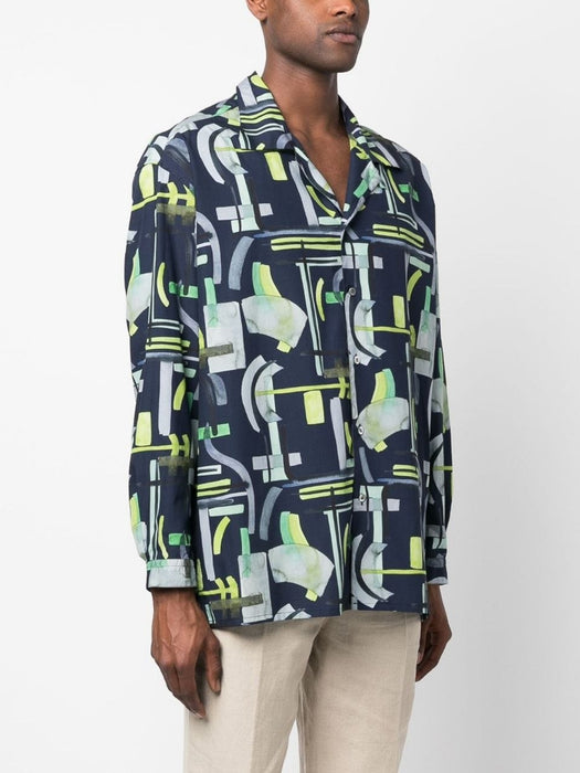 Emporio Armani Çok Renkli Erkek Gömlek S