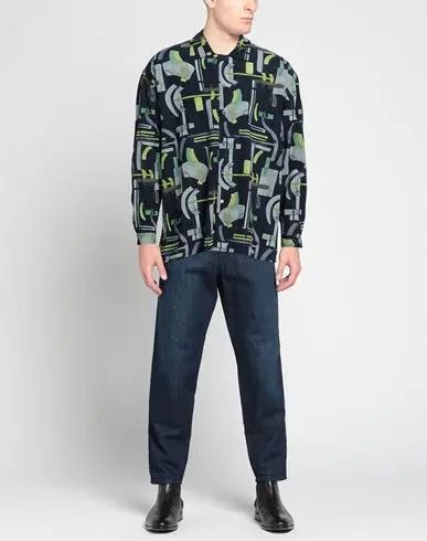 Emporio Armani Çok Renkli Erkek Gömlek S
