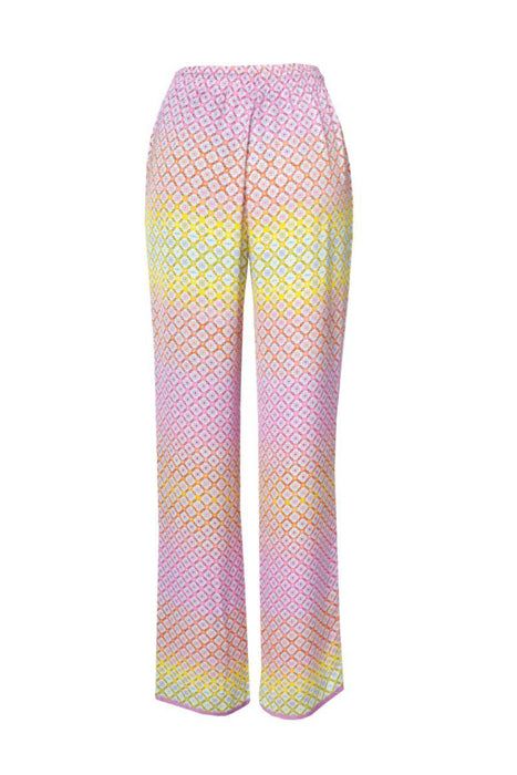 Boubou Çok Renkli Unisex Pantolon Gömlek Takım XS/S