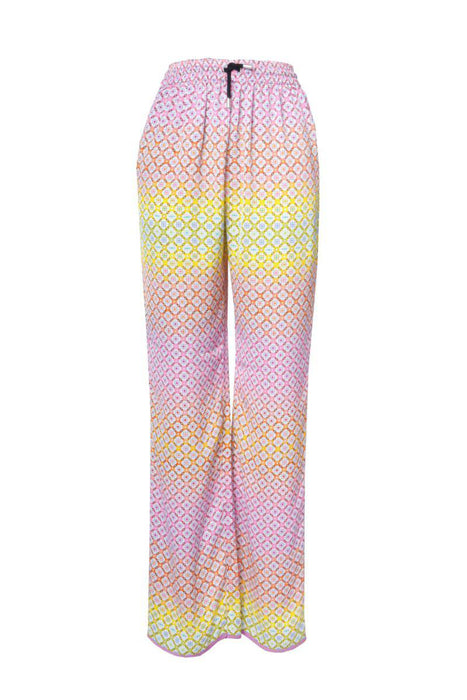 Boubou Çok Renkli Unisex Pantolon Gömlek Takım XS/S