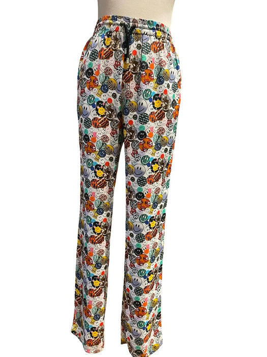 Boubou Çok Renkli Kadın Pantolon Gömlek Takım XS/S