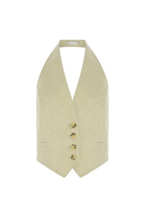 Muse For All Bej Kadın Yelek M