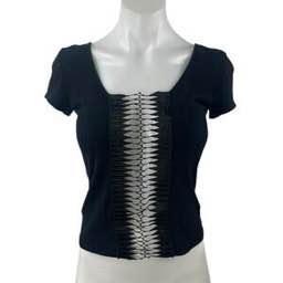 Emma & Sam Siyah Kadın Bluz S