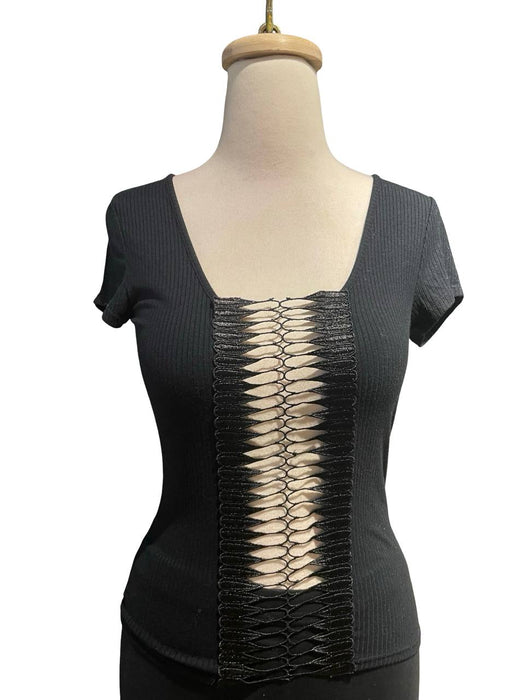 Emma & Sam Siyah Kadın Bluz S