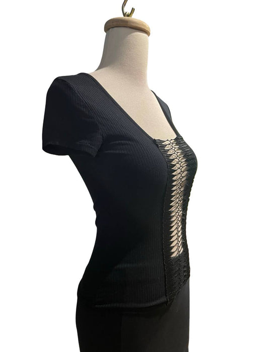 Emma & Sam Siyah Kadın Bluz S