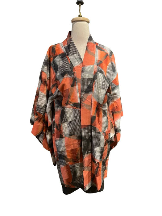 Çok Renkli Kadın Kimono Standart