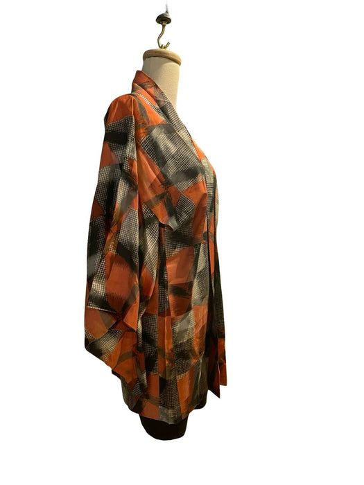 Çok Renkli Kadın Kimono Standart