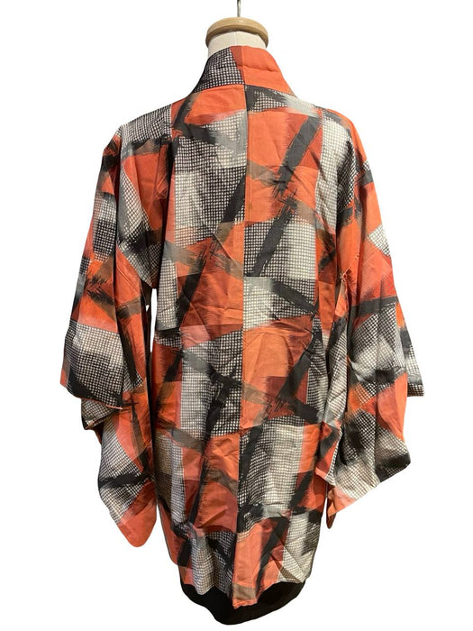 Çok Renkli Kadın Kimono Standart