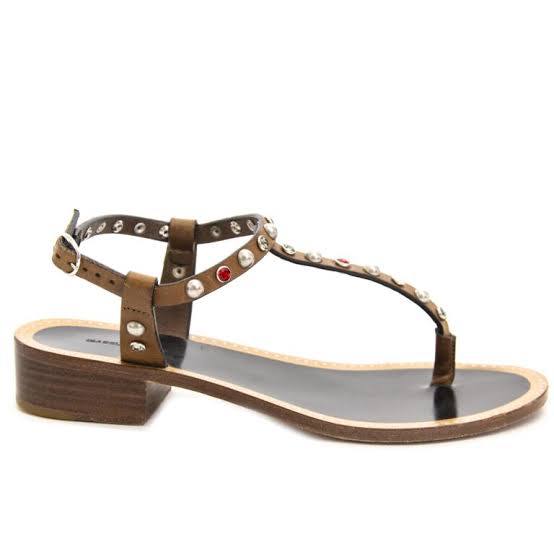 İsabel Marent Kahverengi Kadın Sandalet 39