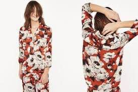 Zara Çok Renkli Kadın Gömlek S