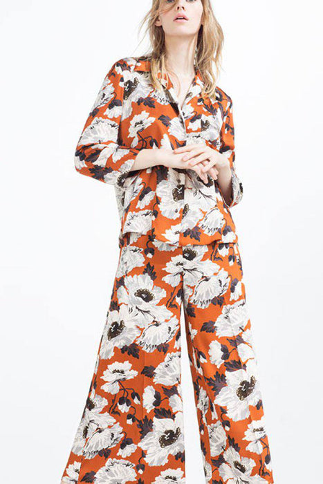 Zara Çok Renkli Kadın Gömlek S