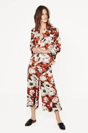 Zara Çok Renkli Kadın Gömlek S