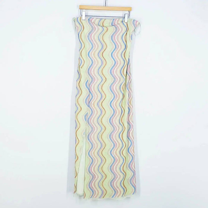 Zara Çok Renkli Kadın Elbise S