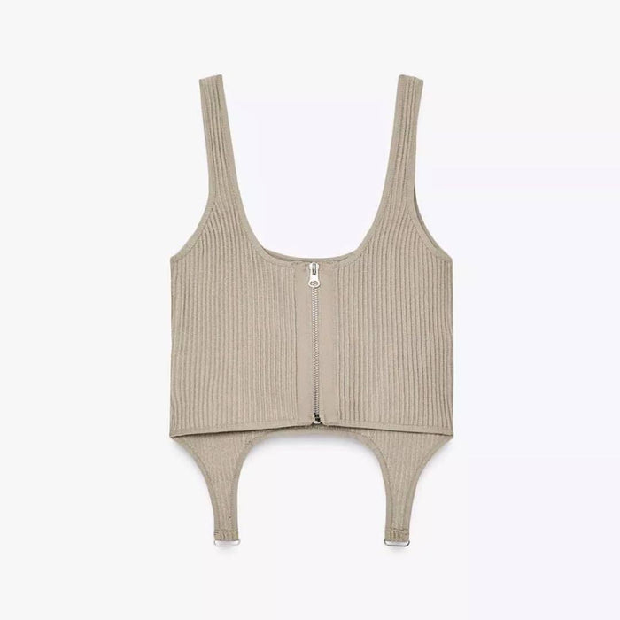 Zara Bej Kadın Top S