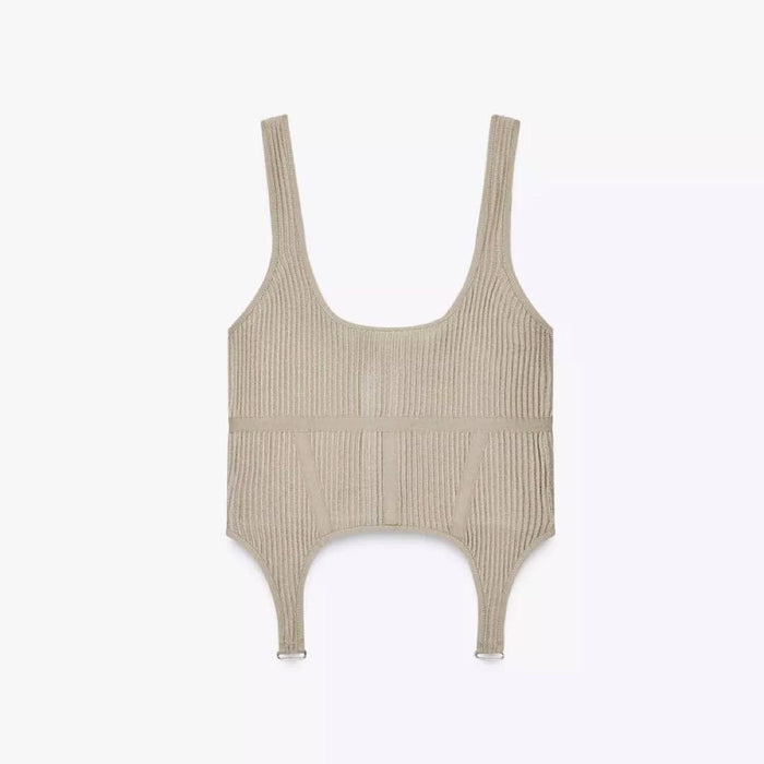 Zara Bej Kadın Top S