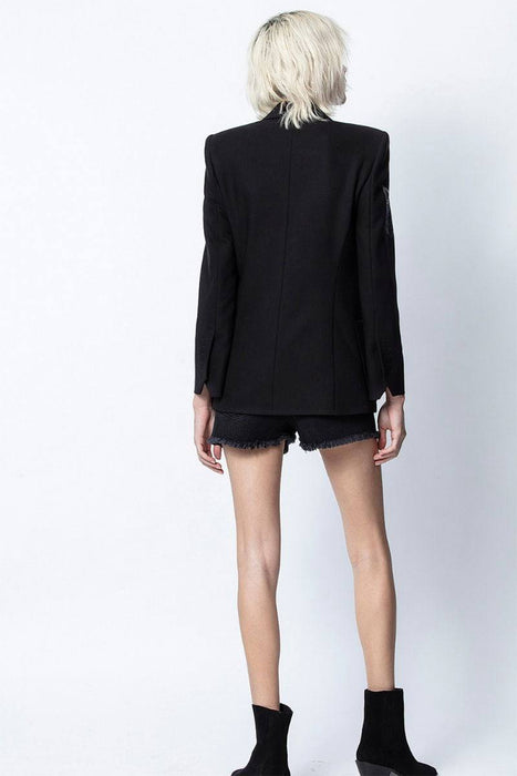 Zadig&Voltaire Siyah Kadın Ceket XS