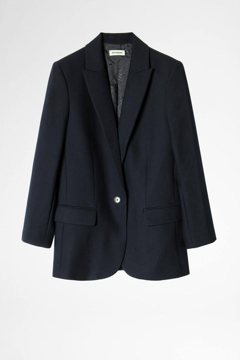 Zadig&Voltaire Lacivert Kadın Ceket XS