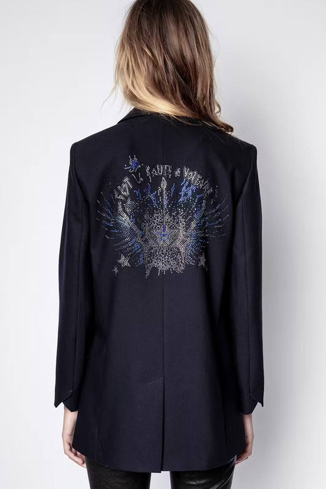 Zadig&Voltaire Lacivert Kadın Ceket XS