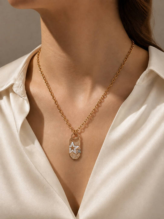 Bvlgari Gold Kadın Kolye