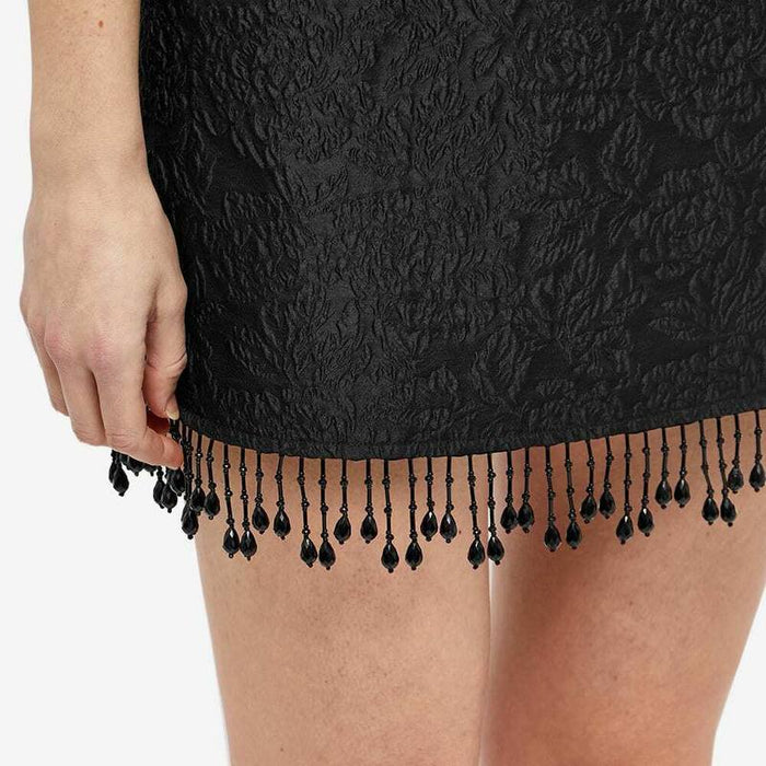 Ganni Siyah Kadın Etek S