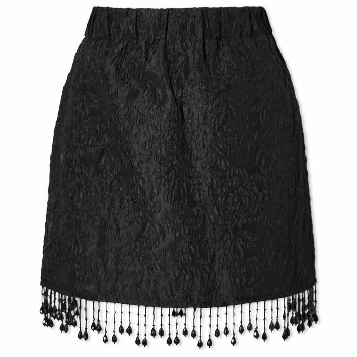 Ganni Siyah Kadın Etek S