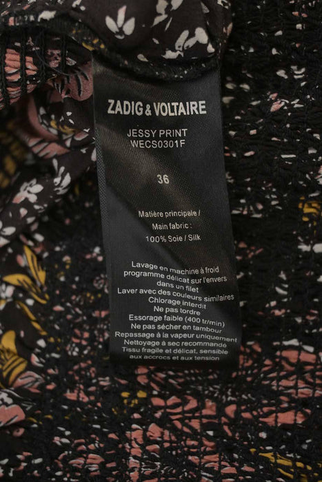 Zadig & Voltaire Çiçekli Kadın Etek S