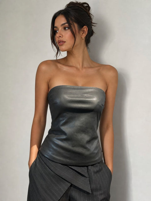 Rhdochrosite Siyah Kadın Top XS