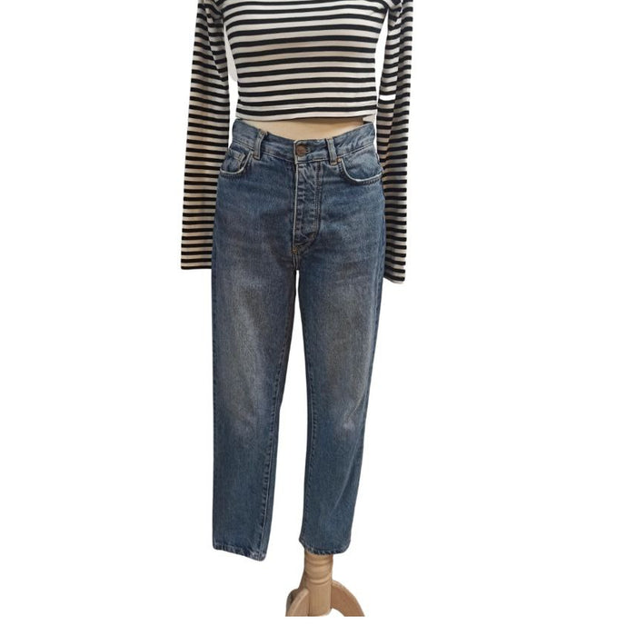 Never Mavi Kadın Jean S