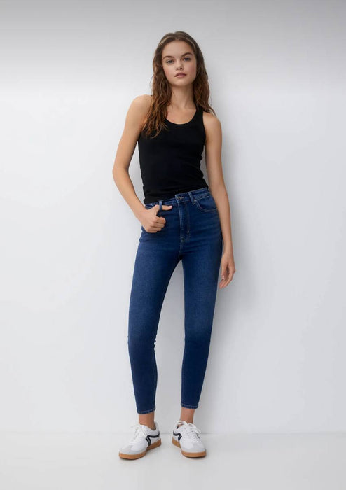 Pull&Bear Lacivert Kadın Jean S