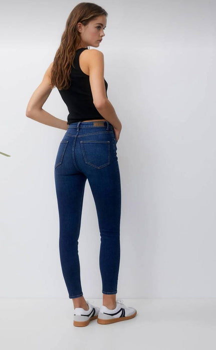 Pull&Bear Lacivert Kadın Jean S