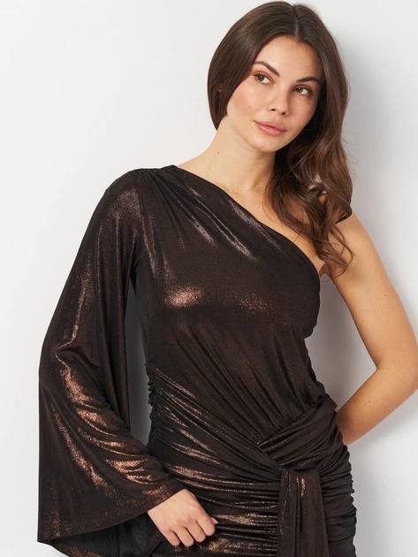 Zara Bakır Kadın Elbise XS