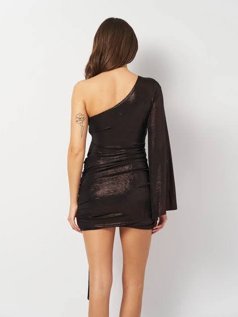 Zara Bakır Kadın Elbise XS