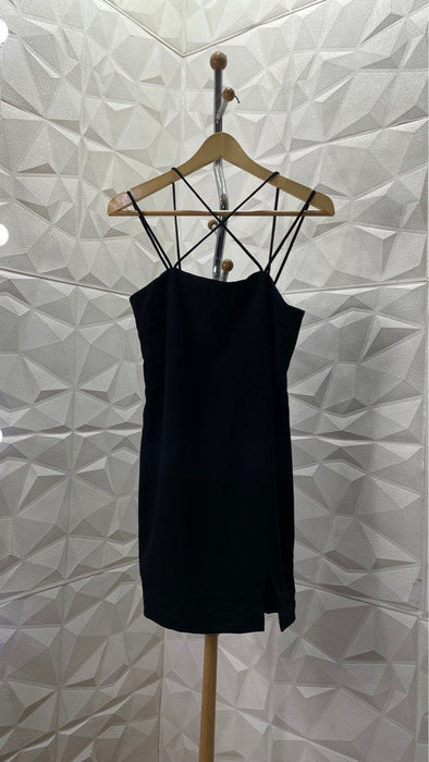 Zara Siyah Kadın Elbise XS