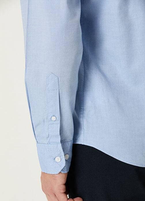 Beymen Mavi Erkek Gömlek L