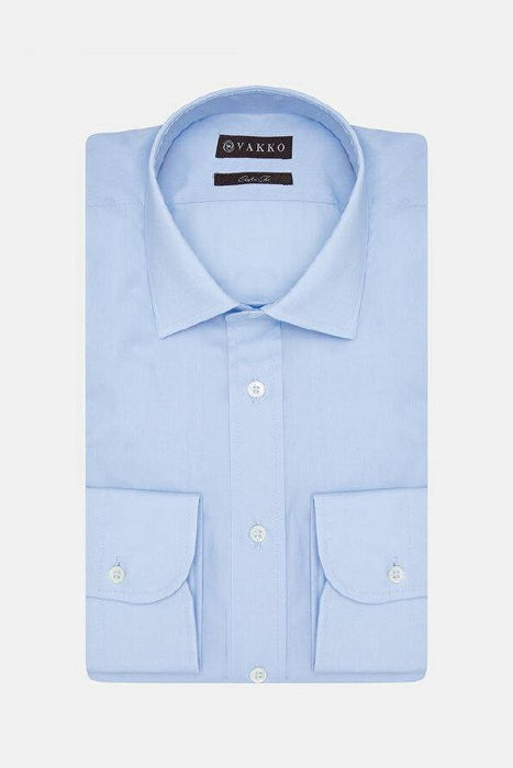 Vakko Mavi Erkek Gömlek XL
