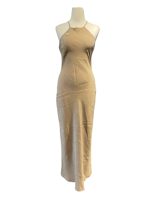 Mango Bej Kadın Elbise XS