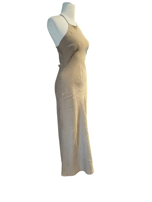 Mango Bej Kadın Elbise XS