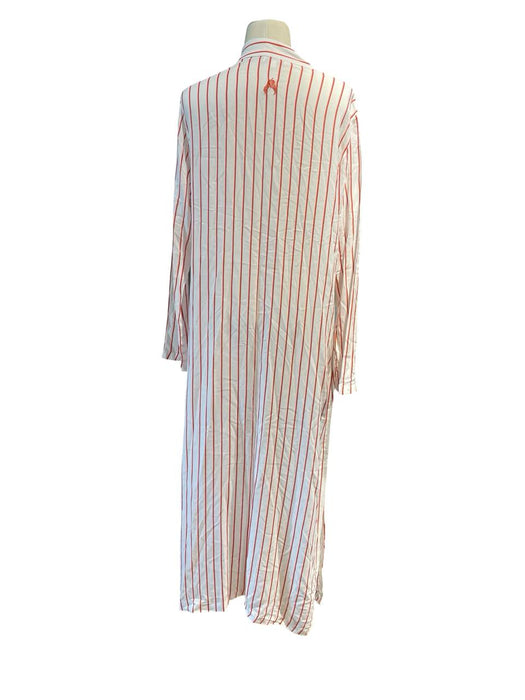 Haremlique Çizgili Kadın Plaj Elbisesi