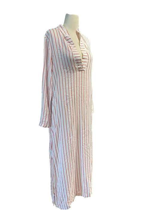 Haremlique Çizgili Kadın Plaj Elbisesi