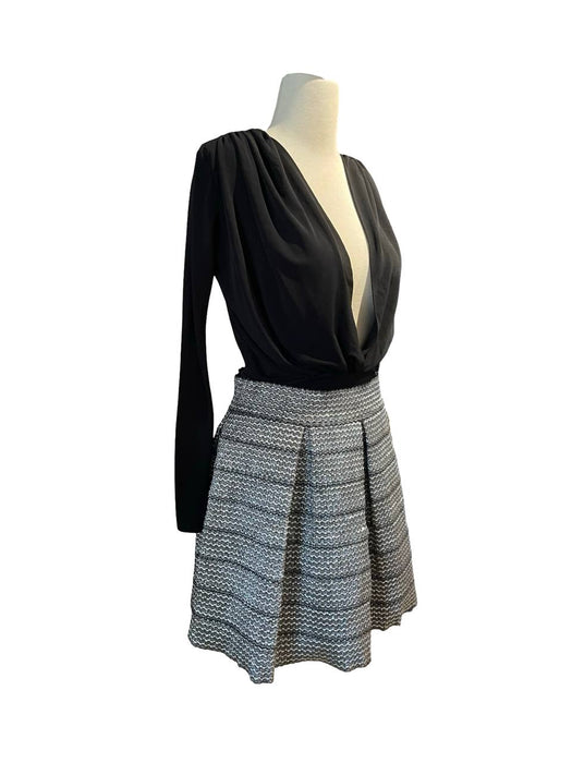 Sevda Temli Siyah Kadın Bluz S