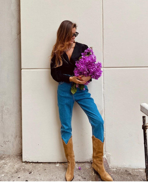 Sevda Temli Siyah Kadın Bluz S