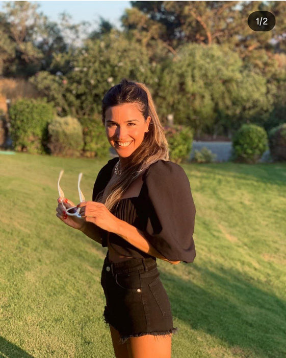 Trendyol Siyah Kadın Bluz XS