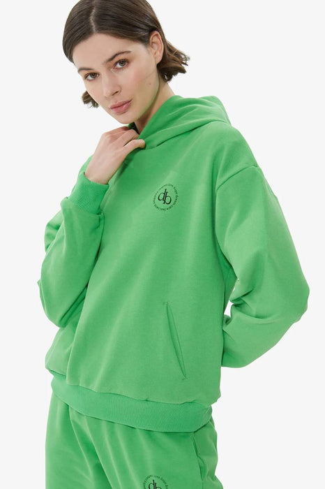 Dahlia Bianca Yeşil Kadın Sweatshirt M