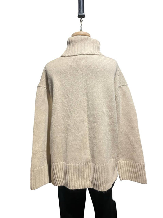 H&M Bej Kadın Kazak S