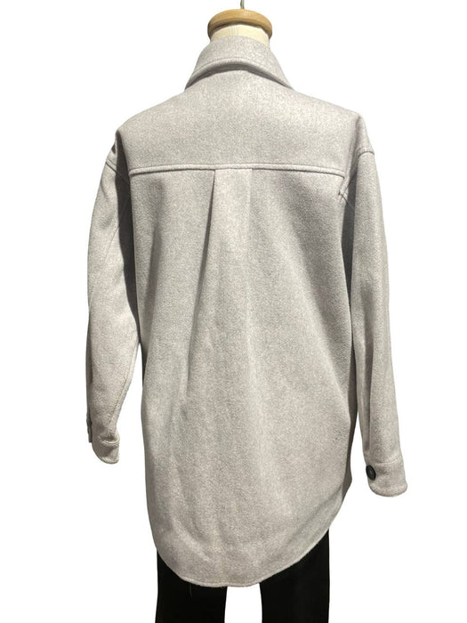 Zara Gri Kadın Ceket M