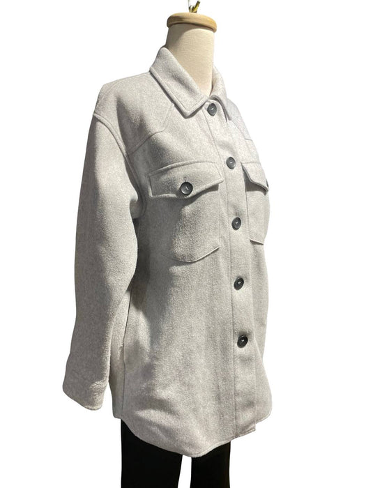 Zara Gri Kadın Ceket M