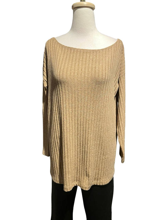 Kahvrengi Kadın Kazak L